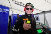 Imola, Kikko Galbiati affianca Lorenzo Veglia al volante della Lamborghini Huracan  nella classe Super GT3