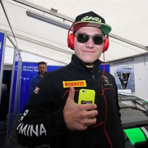 Imola, Kikko Galbiati affianca Lorenzo Veglia al volante della Lamborghini Huracan  nella classe Super GT3