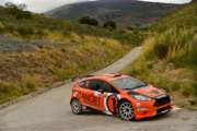 Simone Campedelli e Pietro Elia Ometto su Ford Fiesta R5 sono i vincitori del 5°Rally di Roma Capitale