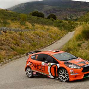 Simone Campedelli e Pietro Elia Ometto su Ford Fiesta R5 sono i vincitori del 5°Rally di Roma Capitale