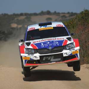 Dettori-Pisano, Skoda Fabia R5 P.A. Racing, vincono il Rally In Costa Smeralda