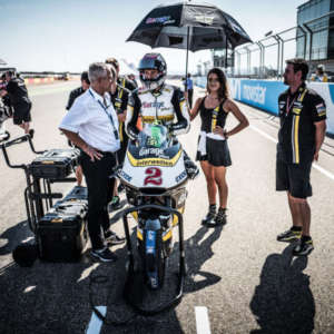 JESKO RAFFIN: POSITIVES FAZIT NACH DEM ARAGON GP