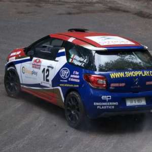 IL LOMBARDO VITTALINI IN COPPIA CON LA LUCCEHSE FILIPPINI SI AGGIUDICA IL RALLY DELLA RIVIERA