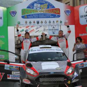 GIANESINI E' PRONTO PER IL 61° RALLY COPPA VALTELLINA