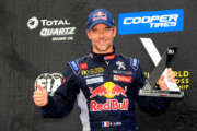 RIGA RALLYCROSS : LOEB ON THE PODIUM YET AGAIN!