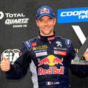 RIGA RALLYCROSS : LOEB ON THE PODIUM YET AGAIN!