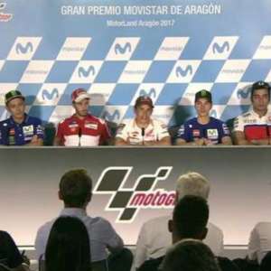 MotoGP – GP d’Aragona, la conferenza stampa