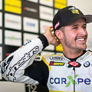 Tom Lüthi (7e) en troisième ligne sur le circuit de Misano