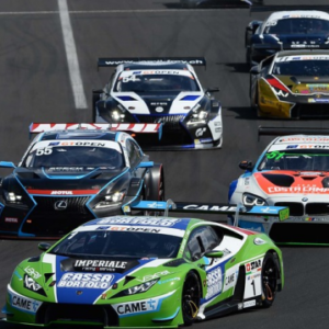 GT Open in grande spolvero a Monza con una Lamborghini al comando