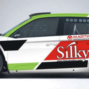 GIANESINI DEBUTTA SU SKODA R5 AL RALLY DEL REGGELLO