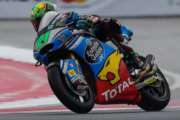 Moto2 – Morbidelli: “Sul bagnato ho fatto un errore”