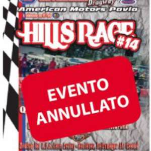 Annullata Hills Race 2017 (1-3 Settembre)