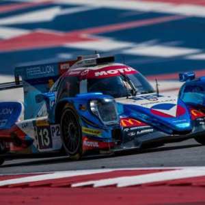 Double podium in Austin for Vaillante REBELLION!