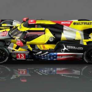 REBELLION Racing will start the Petit Le Mans with a new crew!