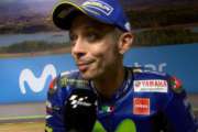 MotoGP – Rossi: “Un po’ una sorpresa e la gamba migliora”