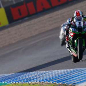 Rea detta il passo a Jerez