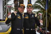 KEVIN GILARDONI E CORRADO BONATO VINCONO IL TROFEO RENAULT R3 TOP