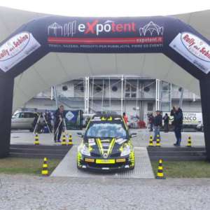 BENDOTTI PRIMO LEADER DEL 6° RALLY DEL SEBINO
