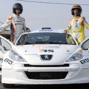 CorrerePerUnRespiro, Rachele Somaschini e Alessandra Benedetti al Monza Rally Show 2017