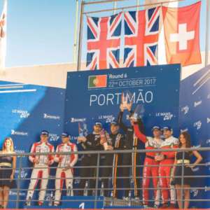 PODIO PER KESSEL RACING NELLA MICHELIN CUP A PORTIMAO