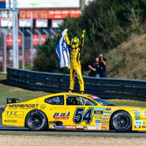 Day E' Il Nuovo Campione Euro NASCAR