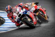 Ottima partenza di Petrux in Giappone: 6° e Top Speed. Scott 14° dopo una convincente FP1