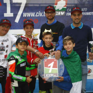 CIV Junior: San Mauro Mare incorona i Campioni 2017 dell'Italiano Minimoto