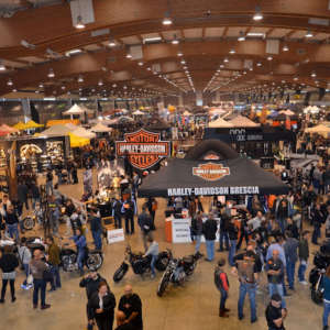 Rombo di Tuono, il mondo custom si incontra a Brescia. Con la gamma Harley Davidson 2018