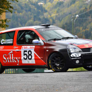 MARCO GIANESINI E' 2° DI N3 AL RALLY DEL SEBINO