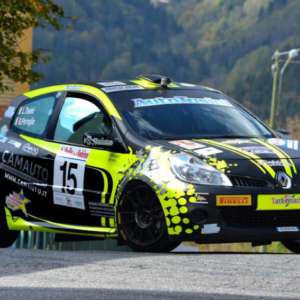 TOSINI FA TRIS AL RALLY DEL SEBINO