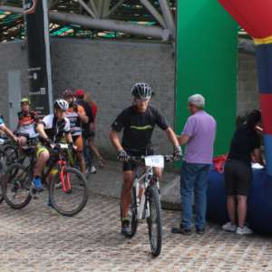 L'Autodromo ospita il rally in bicicletta