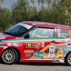 Stefano Martinelli Campione d’Italia Rally R1