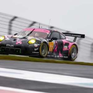 Prima fila con la pioggia nella GTE-AM per Matteo Cairoli e “company” alla 6 Ore del Fuji del Mondiale FIA WEC
