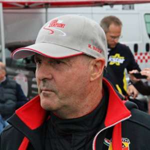 Miki Biasion al Rally Due Valli 2017 Apripista d'eccezione alla Rally Due Valli Arena