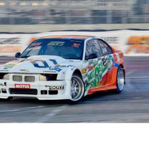 La finale della King of Italy Drift Super Cup a Franciacorta