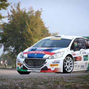 Peugeot vince il decimo titolo Costruttori nel Campionato Italiano Rally