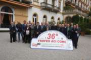 Domani chiudono le iscrizioni al 36. Rally Trofeo Aci Como: al Grand Hotel Villa d'Este di Cernobbio presentato l'evento
