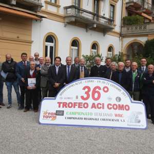 Domani chiudono le iscrizioni al 36. Rally Trofeo Aci Como: al Grand Hotel Villa d'Este di Cernobbio presentato l'evento