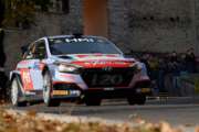 Buona chiusura stagionale al Rally Trofeo ACI Como per "Pedro" ed Emanuele Baldaccini