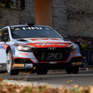 Buona chiusura stagionale al Rally Trofeo ACI Como per "Pedro" ed Emanuele Baldaccini