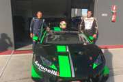 Test per Paolo De Conto sulla Lamborghini Huracan dell'Antonelli Motorsport