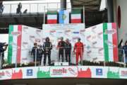 Mugello, Gara 2. Ivan Bellarosa (Wolf Turbo CNT) e Michele Liguori (Osella CNA) vincono l'ultimo round del Campionato Italiano Sport Prototipi.