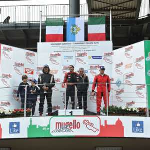 Mugello, Gara 2. Ivan Bellarosa (Wolf Turbo CNT) e Michele Liguori (Osella CNA) vincono l'ultimo round del Campionato Italiano Sport Prototipi.