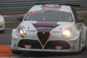 Michela Cerruti ed il weekend delle Giulietta V-Action nel TCR Italy a Monza.