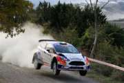 Taddei - Gaspari, con la  Skoda Fabia R5 del Team S.A. Motorsport vincono il 9° Rally della Val d'Orcia