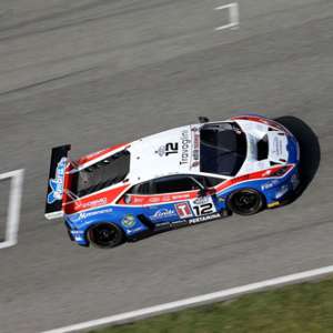 Frassineti-Beretta (Lamborghini Huracan) si aggiudicano il Campionato Italiano Gran Turismo classe Super GT3 PRO