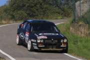 Sono "Lucky" e Fabrizia Pons al comando del Rally Due Valli Historic, dopo la prima tappa