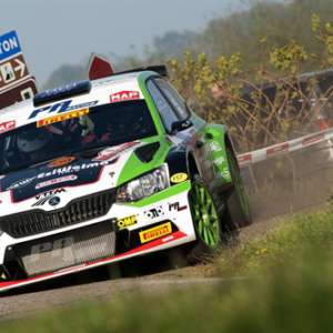 Cir 35°Rally Due Valli A Paolo Andreucci, Peugeot, il titolo italiano assoluto. A Luca Rossetti, Skoda la vittoria nella gara veronese