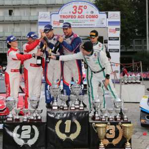 Spettacolo garantito al 36° Rally Trofeo Aci Como per la chiusura del Campionato Italiano Wrc