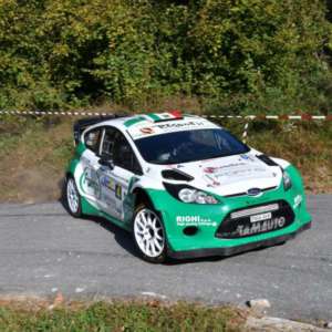 MIELE E MOMETTI AL COMANDO DEL RALLY DEL RUBINETTO